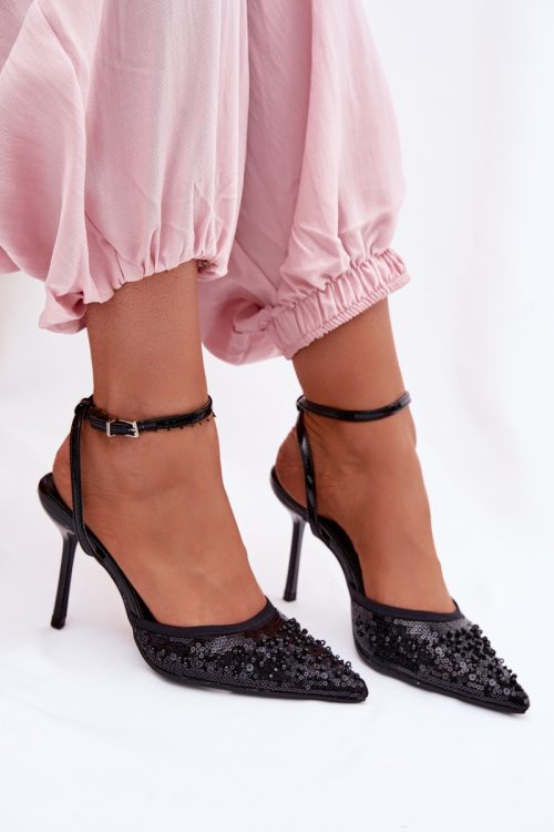 1120858 Heel sandals model 226510 Step in style
