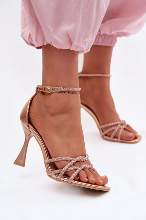 1120866 Heel sandals model 226513 Step in style
