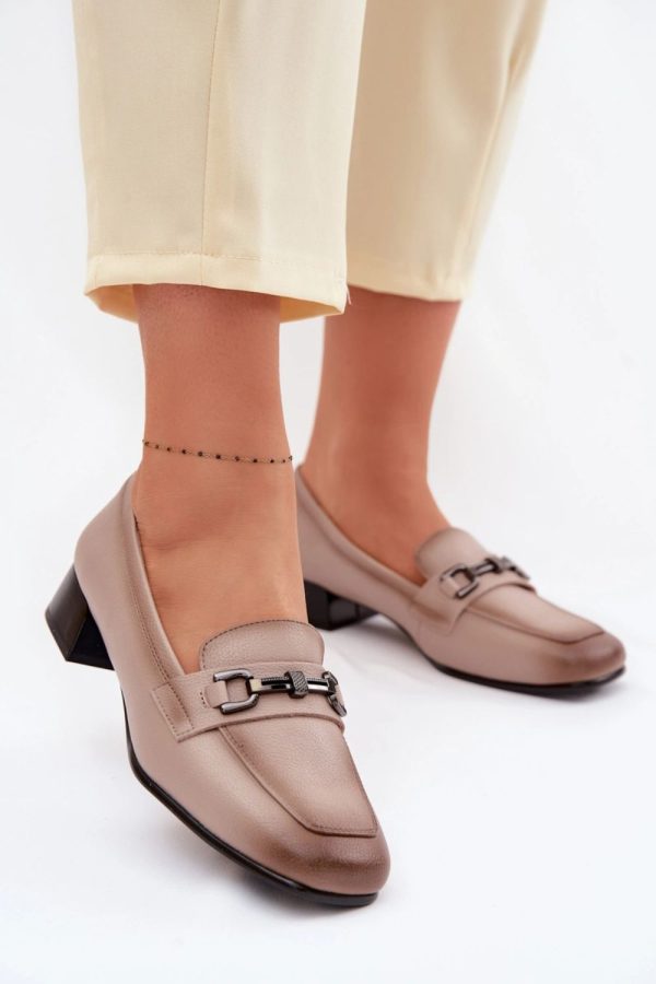 Heeled low shoes model 226492 Step in style