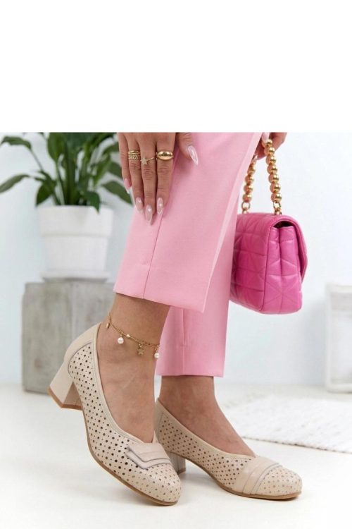 1120997 Block heel pumps model 226552 Solea
