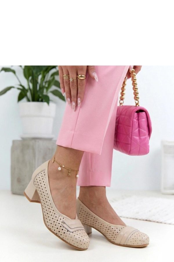 1120997 Block heel pumps model 226552 Solea