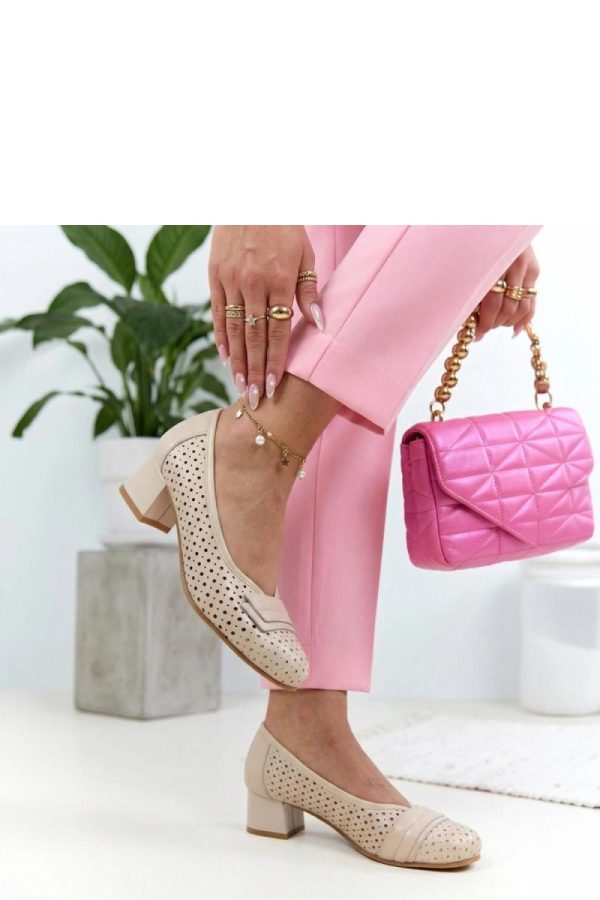 1120998 Block heel pumps model 226552 Solea