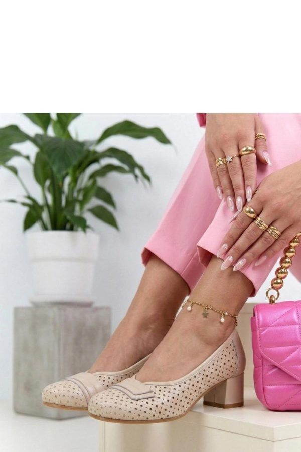 1120999 Block heel pumps model 226552 Solea