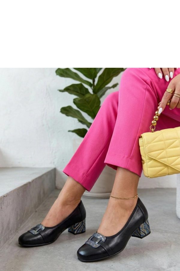 1121005 Block heel pumps model 226555 Solea