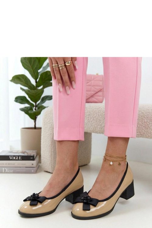 1121070 Block heel pumps model 226582 Solea