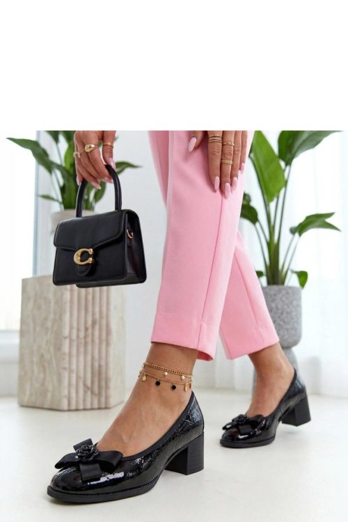 1121072 Block heel pumps model 226583 Solea