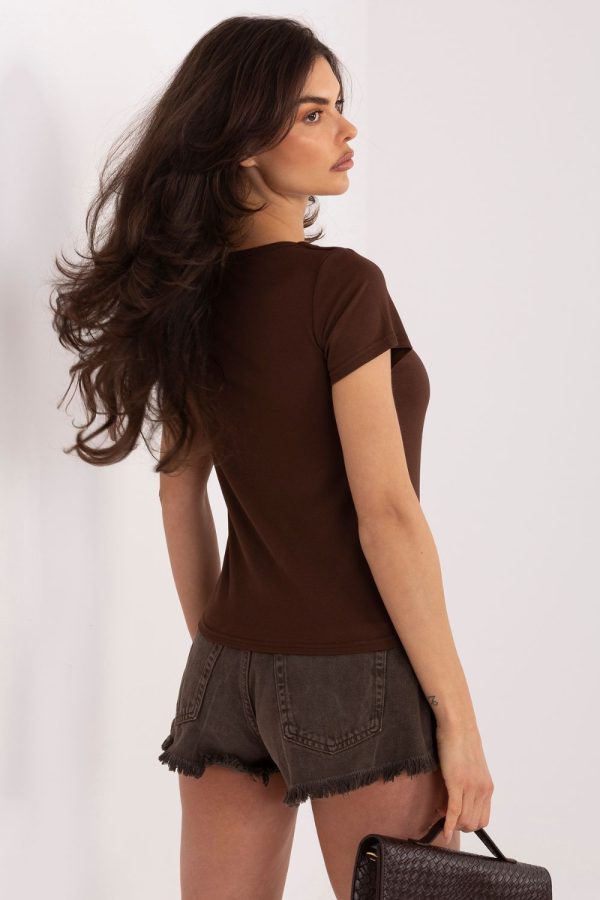 Blouse model 226649 Italy Moda