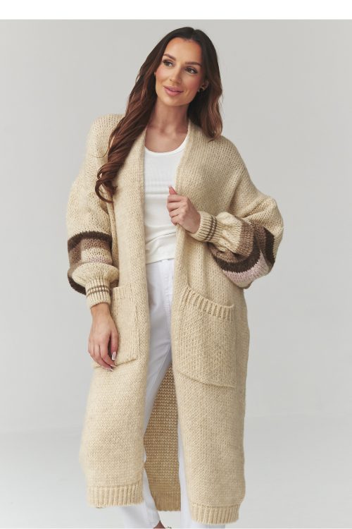 1121953 Cardigan model 226865 Makadamia