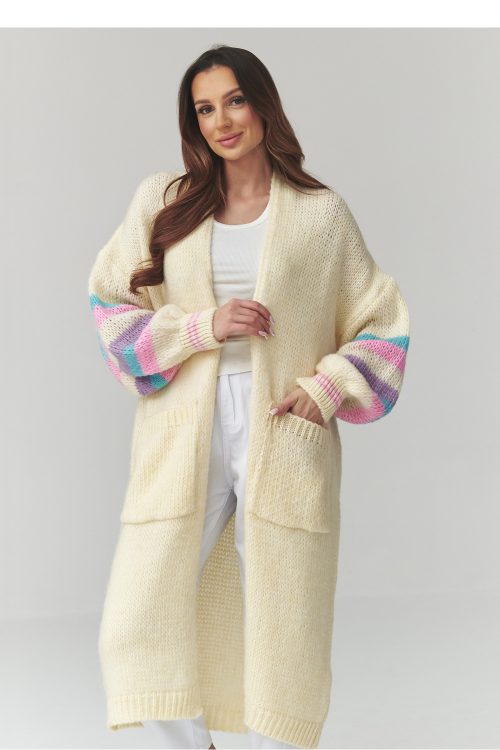 1121962 Cardigan model 226868 Makadamia