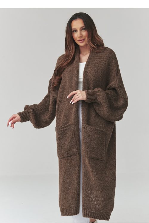 1121977 Cardigan model 226873 Makadamia