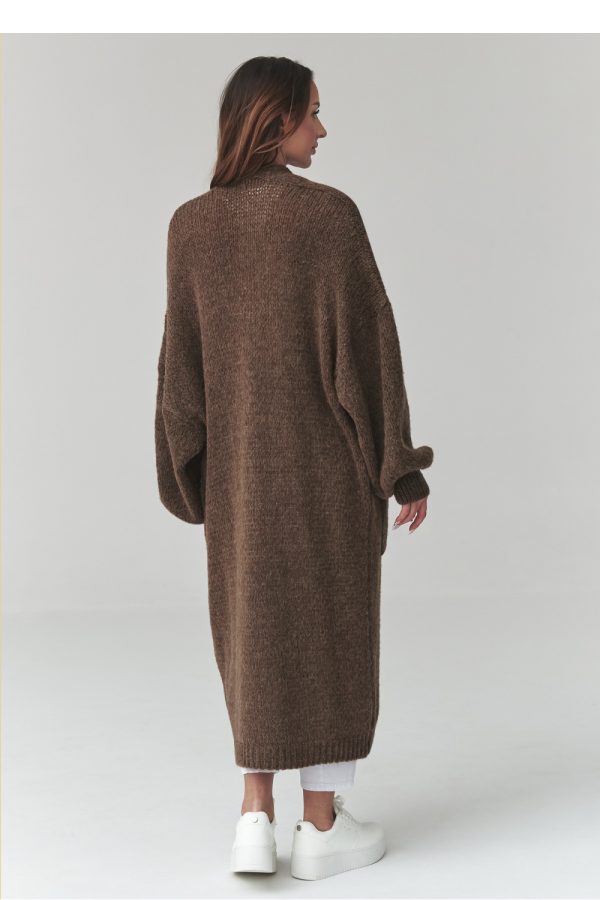 Cardigan model 226873 Makadamia