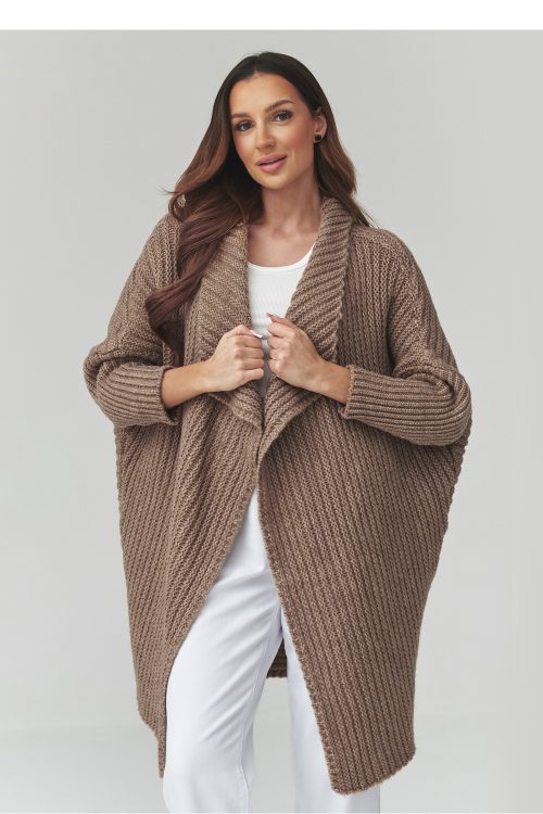 1121989 Cardigan model 226877 Makadamia