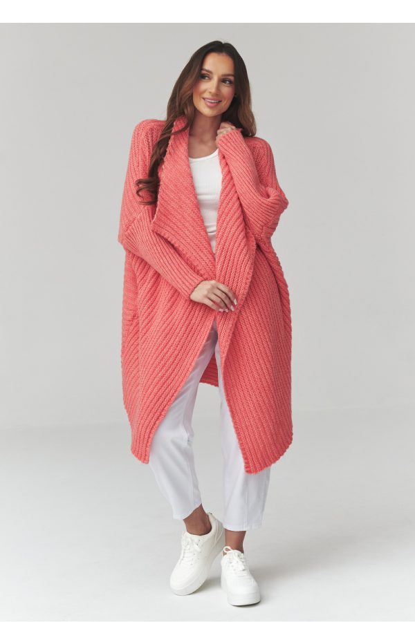 Cardigan model 226878 Makadamia
