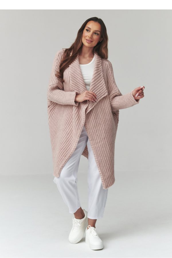 Cardigan model 226883 Makadamia