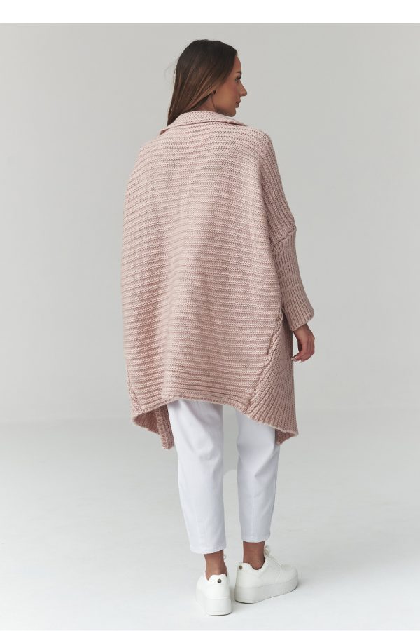Cardigan model 226883 Makadamia