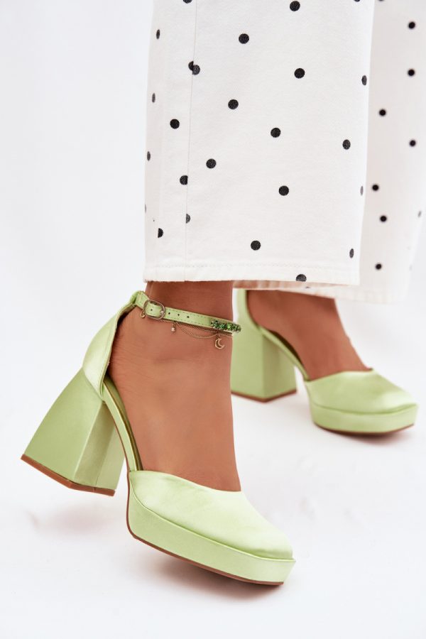 Heel sandals model 226914 Step in style