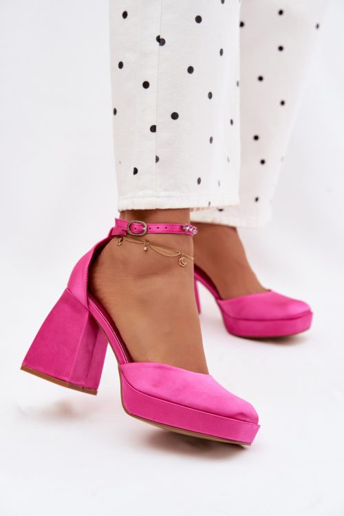 1122101 Heel sandals model 226916 Step in style