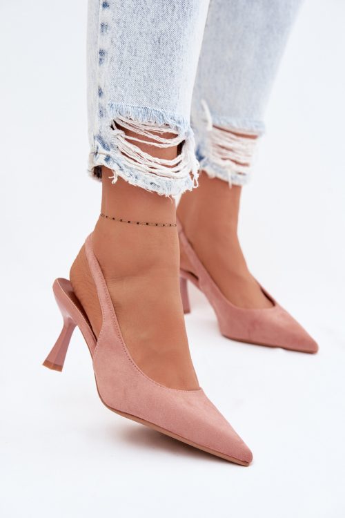 1122110 Heel sandals model 226919 Step in style