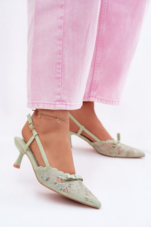 1122120 Heel sandals model 226923 Step in style
