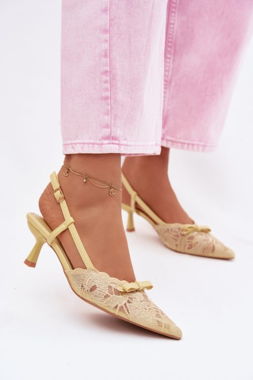 1122129 Heel sandals model 226926 Step in style