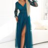 Long dress model 227088 Numoco