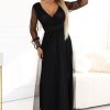Long dress model 227089 Numoco