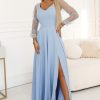 Long dress model 227092 Numoco