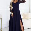 1122651 Long dress model 227099 Numoco