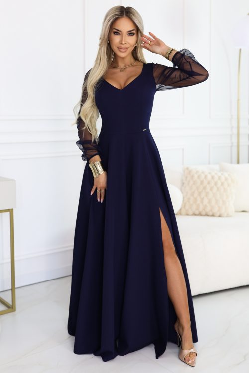 1122651 Long dress model 227099 Numoco