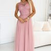 Long dress model 227104 Numoco