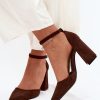 Block heel pumps model 227162 Step in style