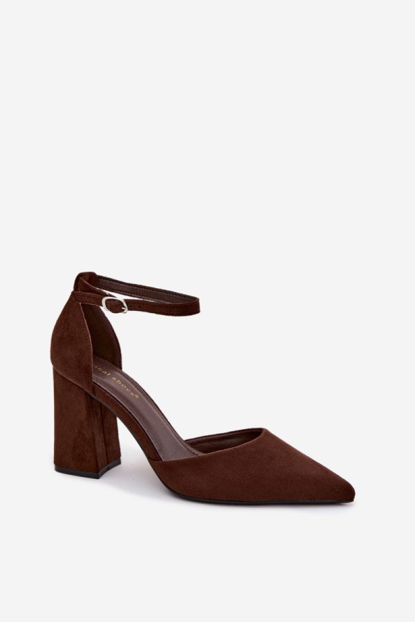 Block heel pumps model 227162 Step in style