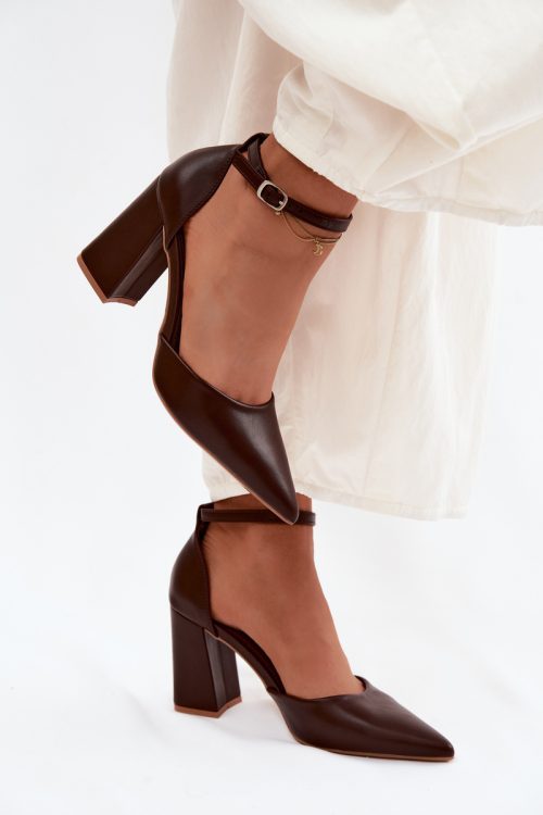1122842 Block heel pumps model 227164 Step in style