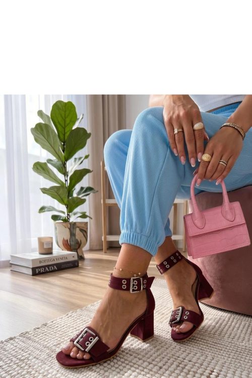 1123192 Heel sandals model 227267 Solea