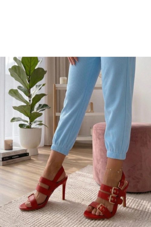 1123211 Heel sandals model 227276 Solea
