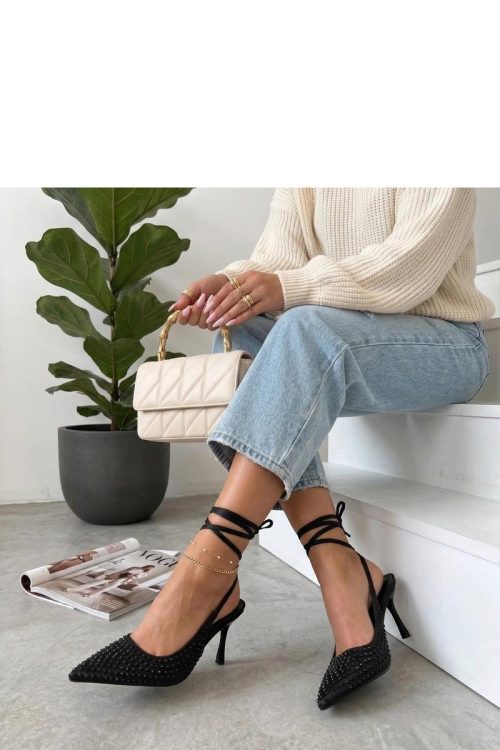 1123231 Strappy high heels model 227285 Solea