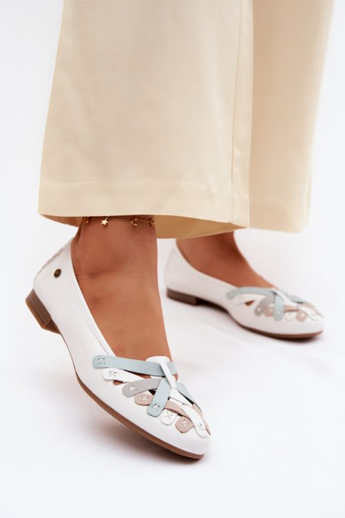 1123628 Ballet flats model 227410 Step in style