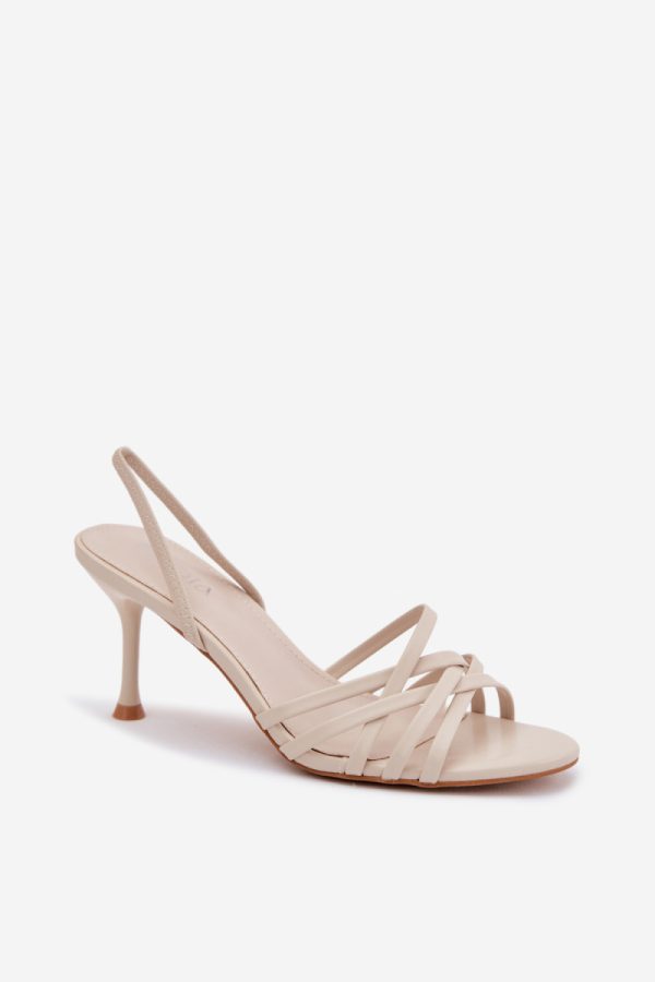 1123711 Heel sandals model 227438 Step in style