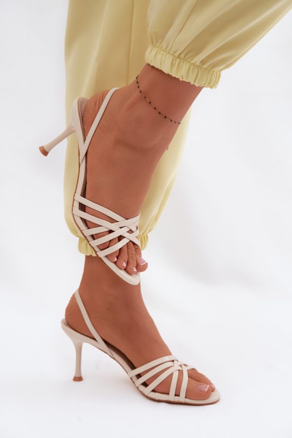 1123712 Heel sandals model 227438 Step in style