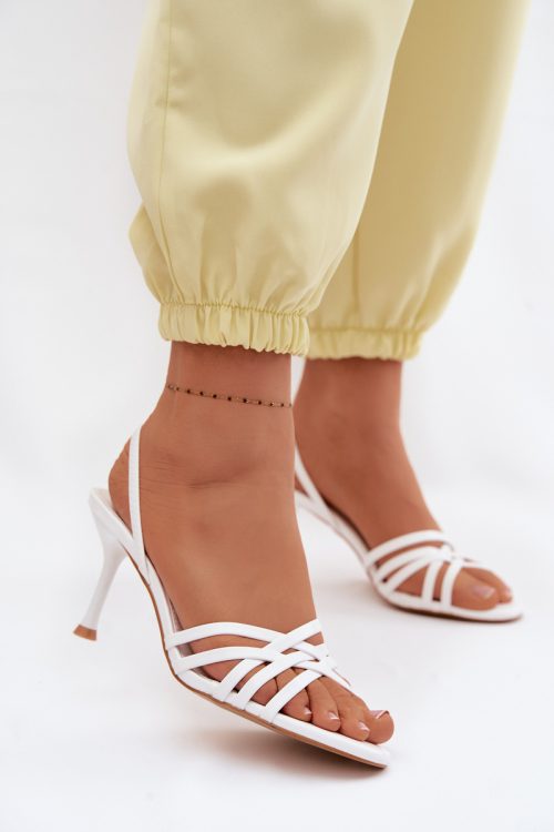 1123713 Heel sandals model 227439 Step in style