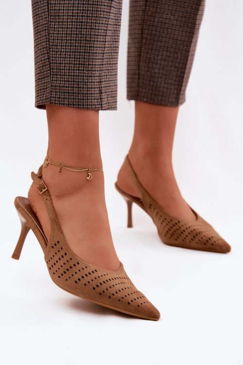 1123716 Heel sandals model 227440 Step in style