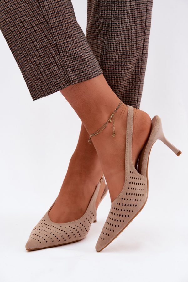 1123719 Heel sandals model 227441 Step in style