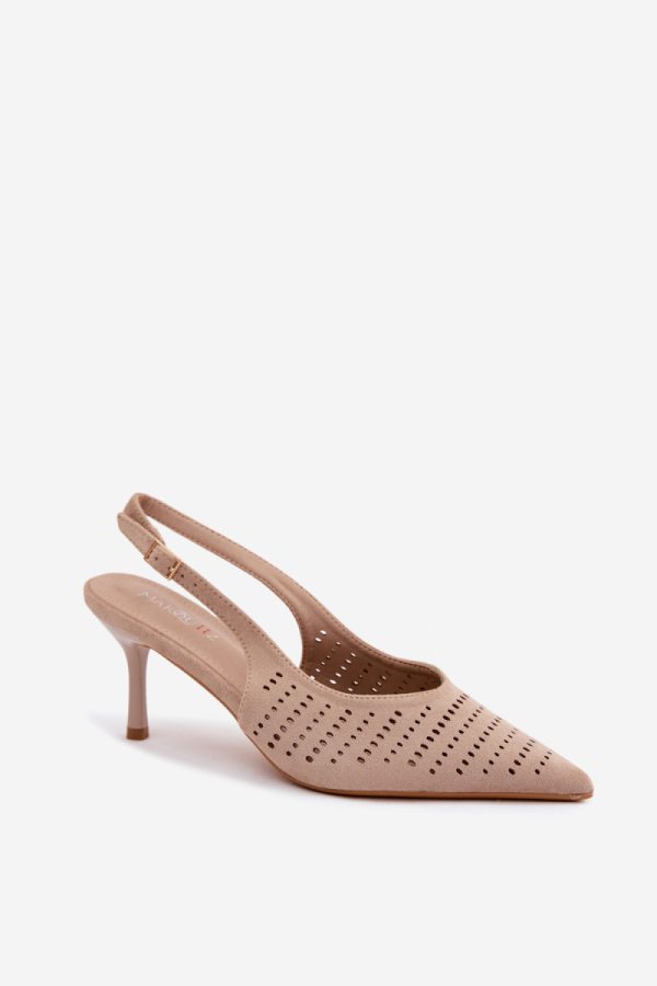 1123720 Heel sandals model 227441 Step in style