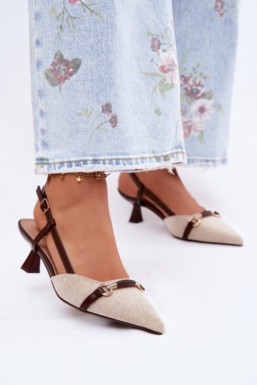 1123729 Heel sandals model 227445 Step in style