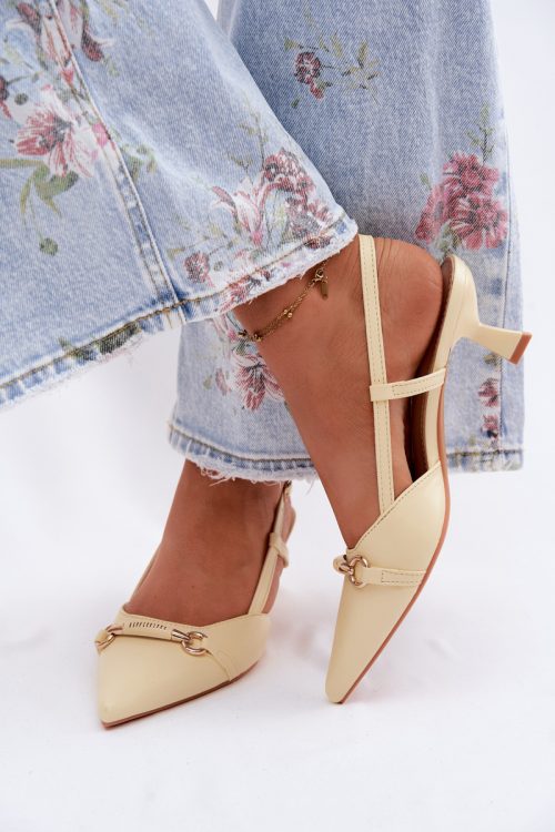 Heel sandals model 227447 Step in style
