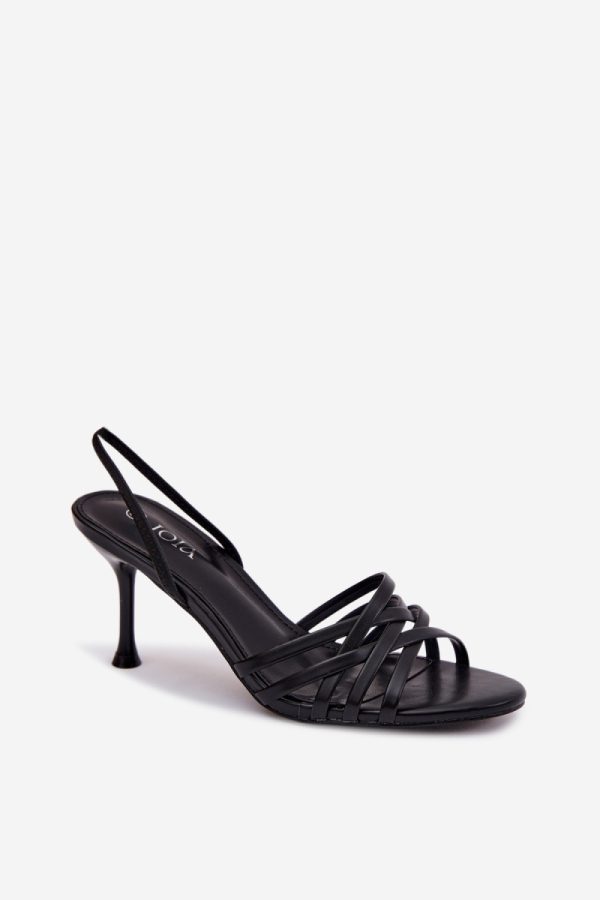 1123742 Heel sandals model 227449 Step in style