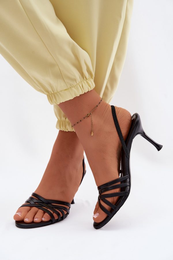 1123743 Heel sandals model 227449 Step in style