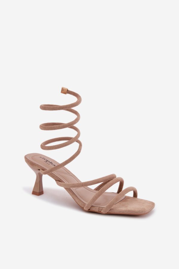 Heel sandals model 227452 Step in style