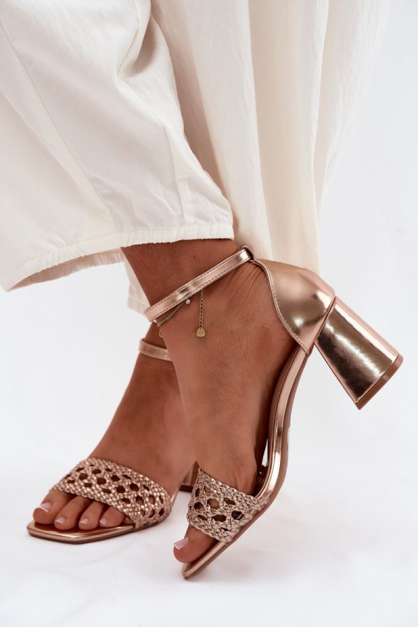 1123756 Heel sandals model 227454 Step in style