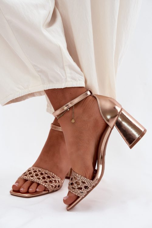 1123756 Heel sandals model 227454 Step in style